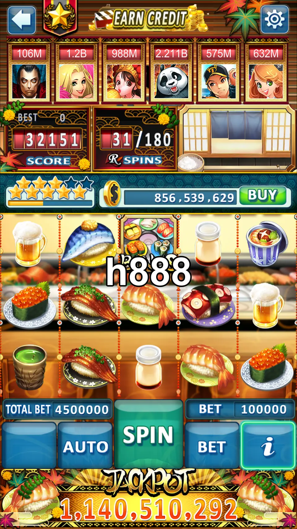 h888 Unduh