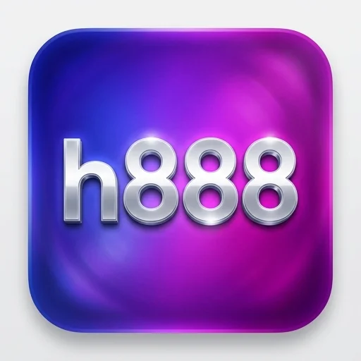 h888 Logo - Resmi